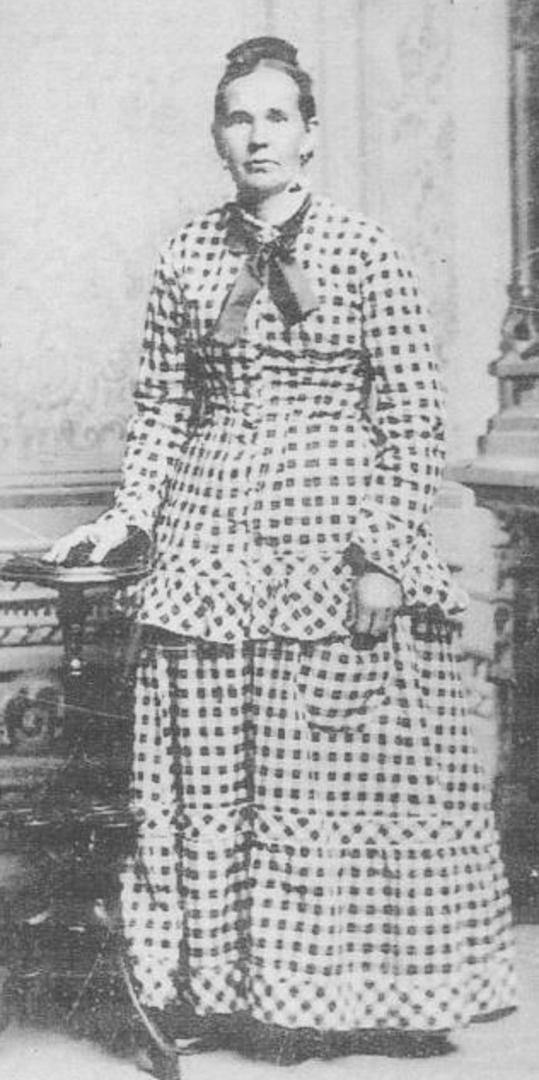 Mary Patience Van Leuven (1832 - 1913) Profile